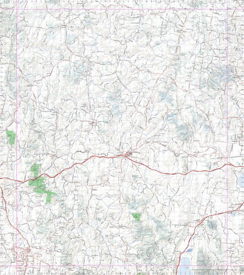 Getlost Map 8728 GUNNING NSW Topographic Map V15 1:75,000