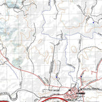 Getlost Map 8728 GUNNING NSW Topographic Map V15 1:75,000