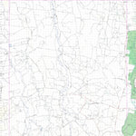 Getlost Map 8336 HERMIDON NSW Topographic Map V15 1:75,000