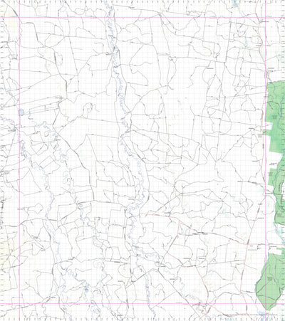 Getlost Map 8336 HERMIDON NSW Topographic Map V15 1:75,000