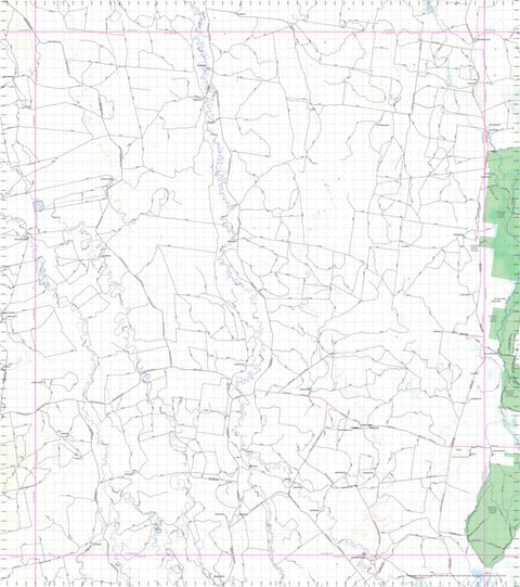 Getlost Map 8336 HERMIDON NSW Topographic Map V15 1:75,000