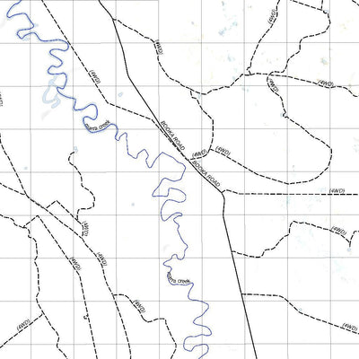 Getlost Map 8336 HERMIDON NSW Topographic Map V15 1:75,000