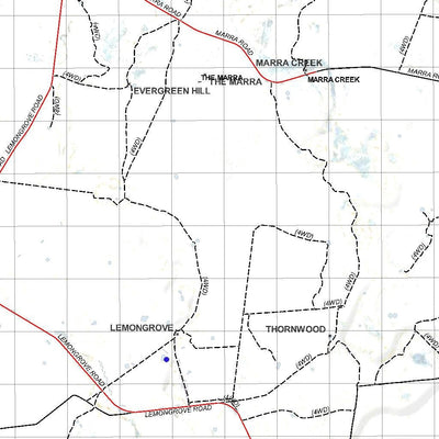 Getlost Map 8336 HERMIDON NSW Topographic Map V15 1:75,000