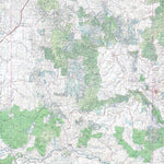 Getlost Map 8426 ROSEWOOD NSW Topographic Map V15 1:75,000