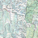 Getlost Map 8426 ROSEWOOD NSW Topographic Map V15 1:75,000