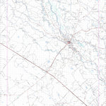 Getlost Map 8434 WARREN NSW Topographic Map V15 1:75,000