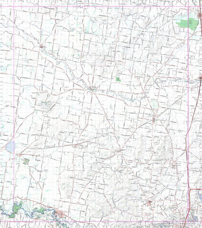 Getlost Map 8226 WALBUNDRIE NSW Topographic Map V15 1:75,000