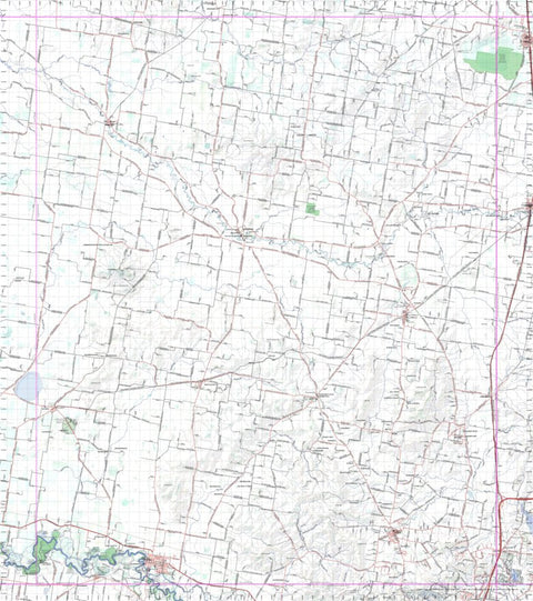 Getlost Map 8226 WALBUNDRIE NSW Topographic Map V15 1:75,000