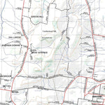 Getlost Map 8226 WALBUNDRIE NSW Topographic Map V15 1:75,000