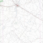 Getlost Map 8334 NYNGAN NSW Topographic Map V15 1:75,000