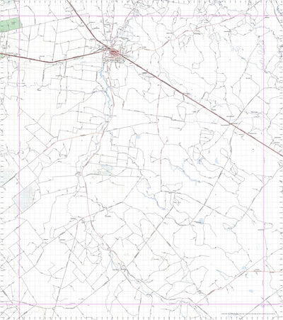 Getlost Map 8334 NYNGAN NSW Topographic Map V15 1:75,000