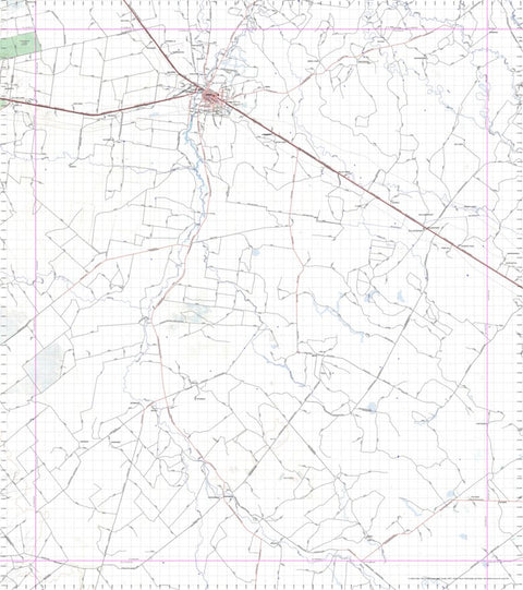 Getlost Map 8334 NYNGAN NSW Topographic Map V15 1:75,000