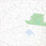 Getlost Map 8338 NARRAN NSW Topographic Map V15 1:75,000