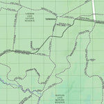 Getlost Map 8338 NARRAN NSW Topographic Map V15 1:75,000