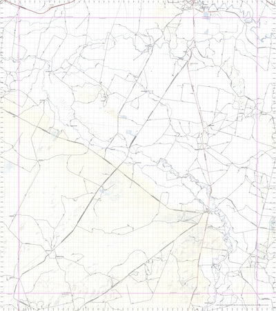 Getlost Map 8237 GONGOLGON NSW Topographic Map V15 1:75,000