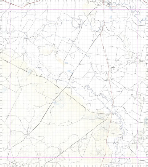 Getlost Map 8237 GONGOLGON NSW Topographic Map V15 1:75,000