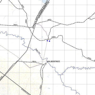 Getlost Map 8237 GONGOLGON NSW Topographic Map V15 1:75,000