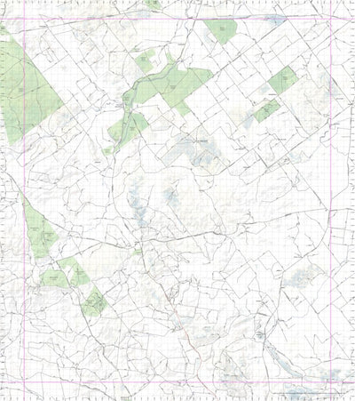 Getlost Map 8233 BOBADAH NSW Topographic Map V15 1:75,000