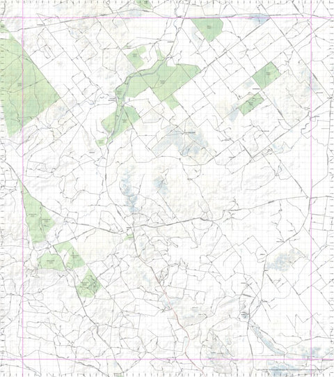 Getlost Map 8233 BOBADAH NSW Topographic Map V15 1:75,000