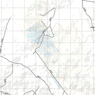 Getlost Map 8233 BOBADAH NSW Topographic Map V15 1:75,000