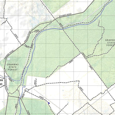 Getlost Map 8233 BOBADAH NSW Topographic Map V15 1:75,000