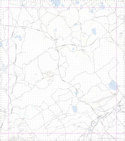 Getlost Map 7736 THOOLABOOL NSW Topographic Map V15 1:75,000