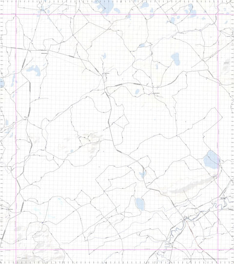 Getlost Map 7736 THOOLABOOL NSW Topographic Map V15 1:75,000