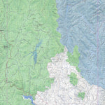 Getlost Map 8626 TANTANGARA NSW Topographic Map V15 1:75,000