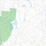 Getlost Map 7636 YANTABANGEE NSW Topographic Map V15 1:75,000