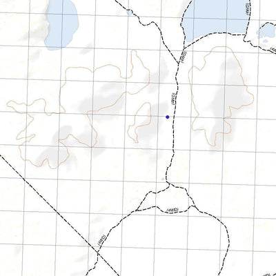 Getlost Map 7636 YANTABANGEE NSW Topographic Map V15 1:75,000