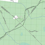 Getlost Map 7636 YANTABANGEE NSW Topographic Map V15 1:75,000