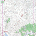 Getlost Map 8326 HOLBROOK NSW Topographic Map V15 1:75,000