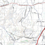 Getlost Map 8326 HOLBROOK NSW Topographic Map V15 1:75,000
