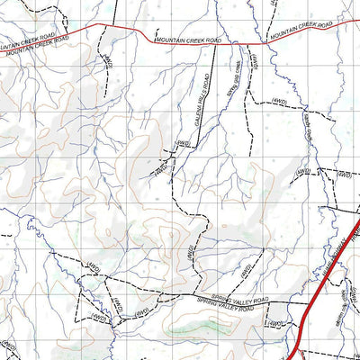 Getlost Map 8326 HOLBROOK NSW Topographic Map V15 1:75,000
