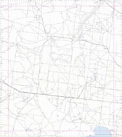 Getlost Map 7632 DARNICK NSW Topographic Map V15 1:75,000