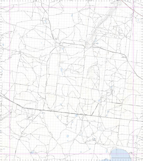 Getlost Map 7632 DARNICK NSW Topographic Map V15 1:75,000