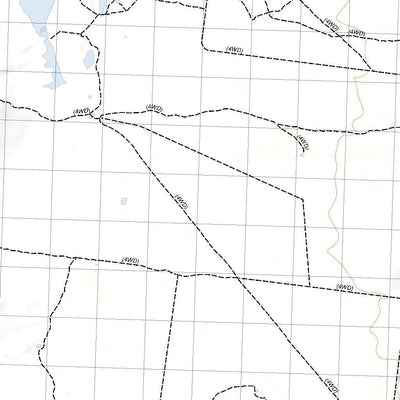 Getlost Map 7632 DARNICK NSW Topographic Map V15 1:75,000