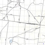 Getlost Map 7632 DARNICK NSW Topographic Map V15 1:75,000