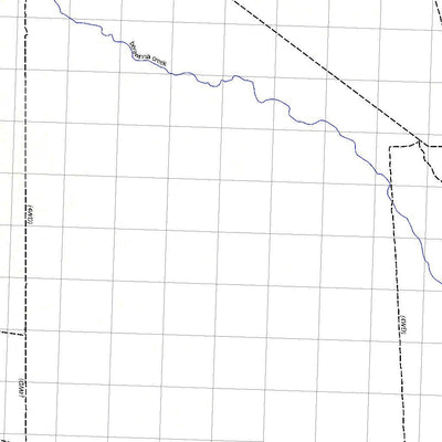 Getlost Map 7539 THURLOO DOWNS NSW Topographic Map V15 1:75,000