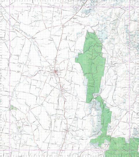 Getlost Map 8532 PEAK HILL NSW Topographic Map V15 1:75,000