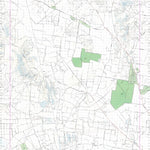 Getlost Map 8232 GINDOONO NSW Topographic Map V15 1:75,000