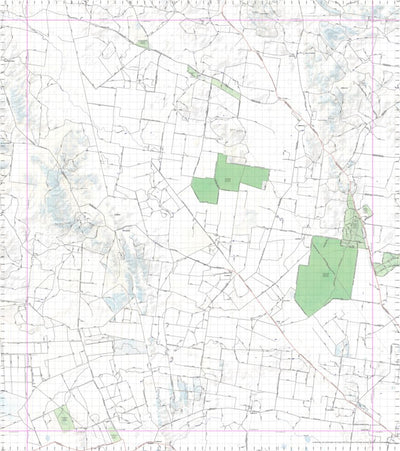Getlost Map 8232 GINDOONO NSW Topographic Map V15 1:75,000