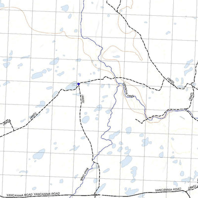 Getlost Map 7437 YANCANNIA NSW Topographic Map V15 1:75,000