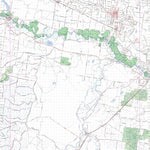 Getlost Map 8128 YANCO NSW Topographic Map V15 1:75,000