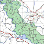 Getlost Map 8128 YANCO NSW Topographic Map V15 1:75,000