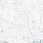 Getlost Map 8126 BURAJA NSW Topographic Map V15 1:75,000