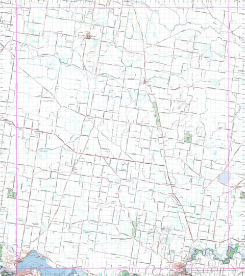 Getlost Map 8126 BURAJA NSW Topographic Map V15 1:75,000
