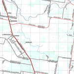 Getlost Map 8126 BURAJA NSW Topographic Map V15 1:75,000