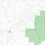 Getlost Map 7536 WHITE CLIFFS NSW Topographic Map V15 1:75,000