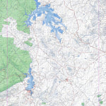 Getlost Map 8625 BERRIDALE NSW Topographic Map V15 1:75,000